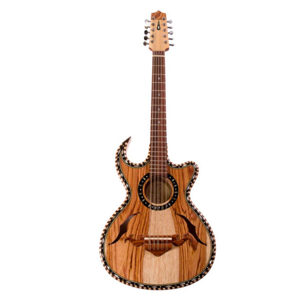 Pico y curva de requinto maple rizado